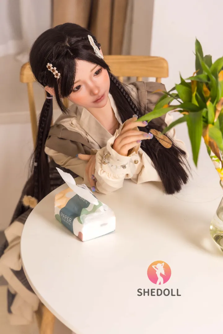 Shedoll Sylvia 148cm Silicone Doll